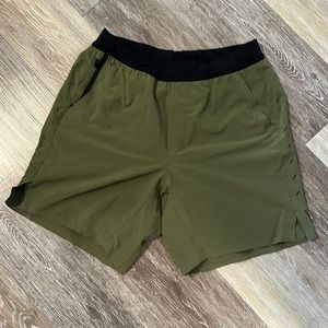 Olive green Ten Thousand Shorts